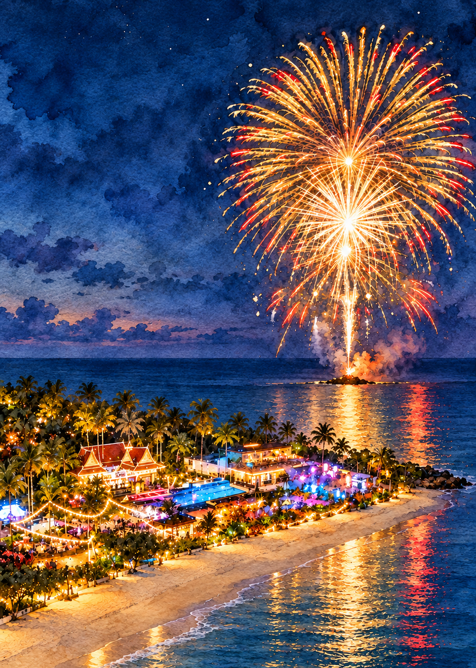 Angsana Laguna Phuket Festive event